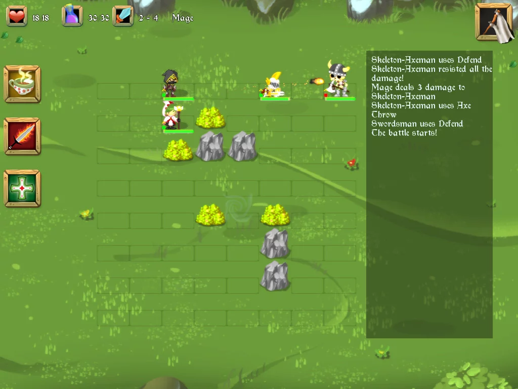 Изображение игры: Blades of the Righteous