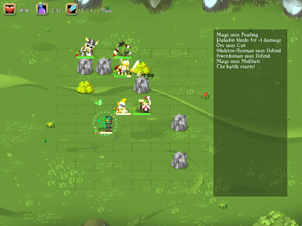 Изображение игры: Blades of the Righteous