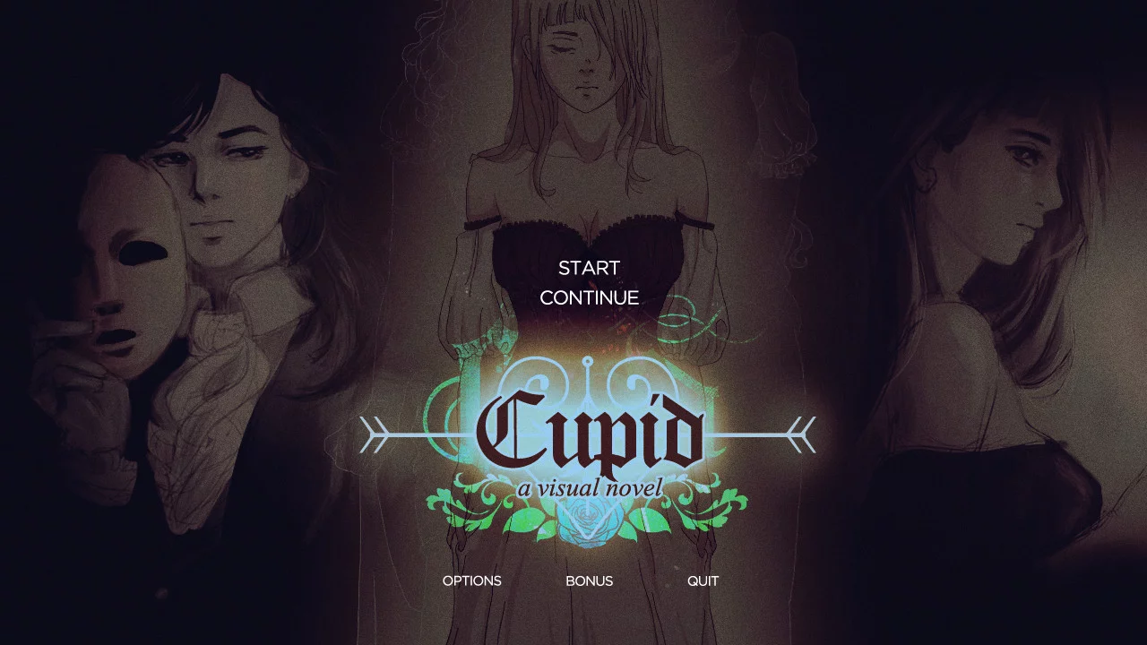 Изображение игры: CUPID - A free to play Visual Novel