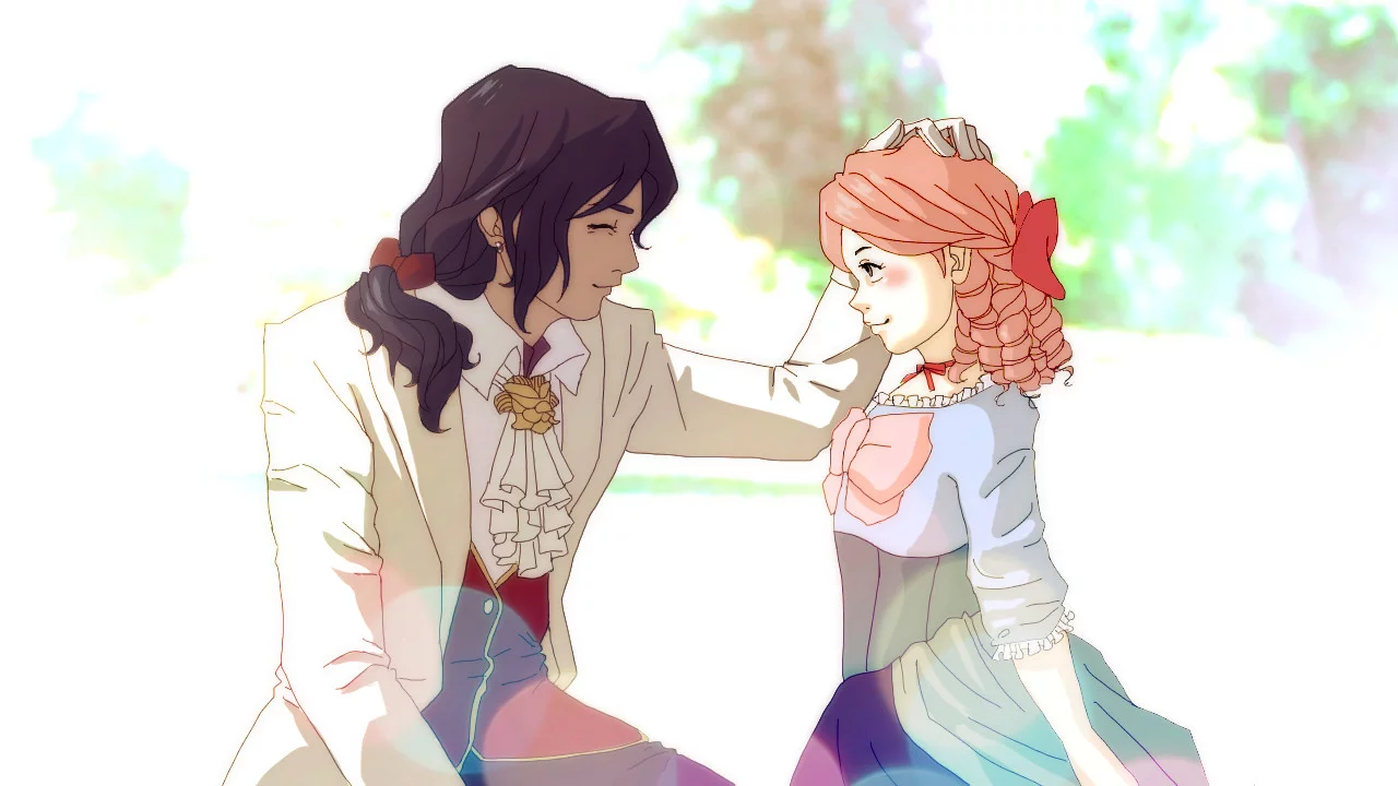 Изображение игры: CUPID - A free to play Visual Novel