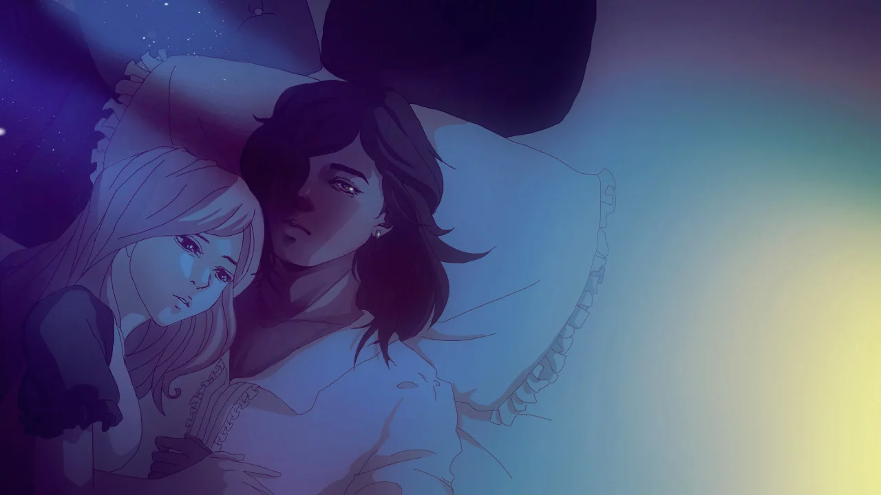 Изображение игры: CUPID - A free to play Visual Novel