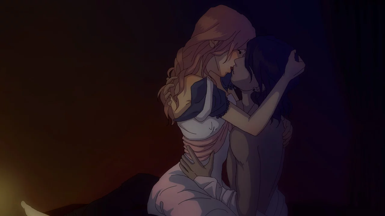Изображение игры: CUPID - A free to play Visual Novel