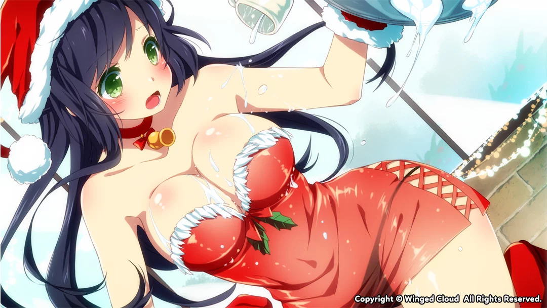 Изображение игры: Sakura Santa