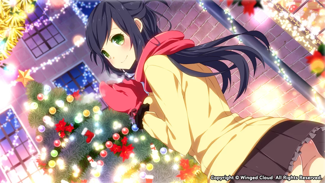 Изображение игры: Sakura Santa