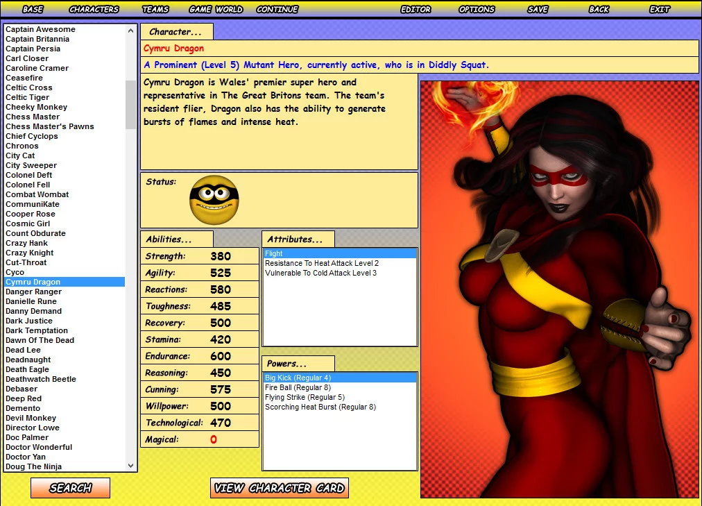 Изображение игры: Comic Book Hero: The Greatest Cape