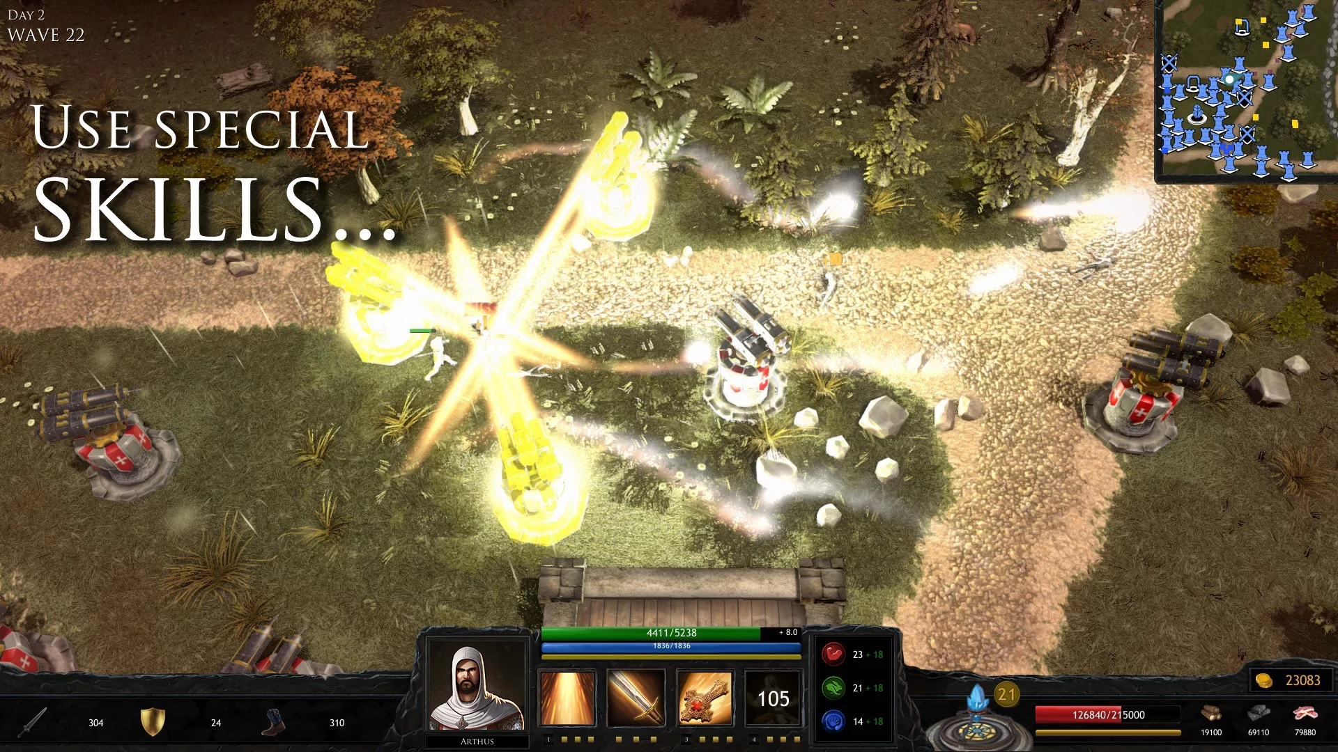 Изображение игры: Rise of Keepers