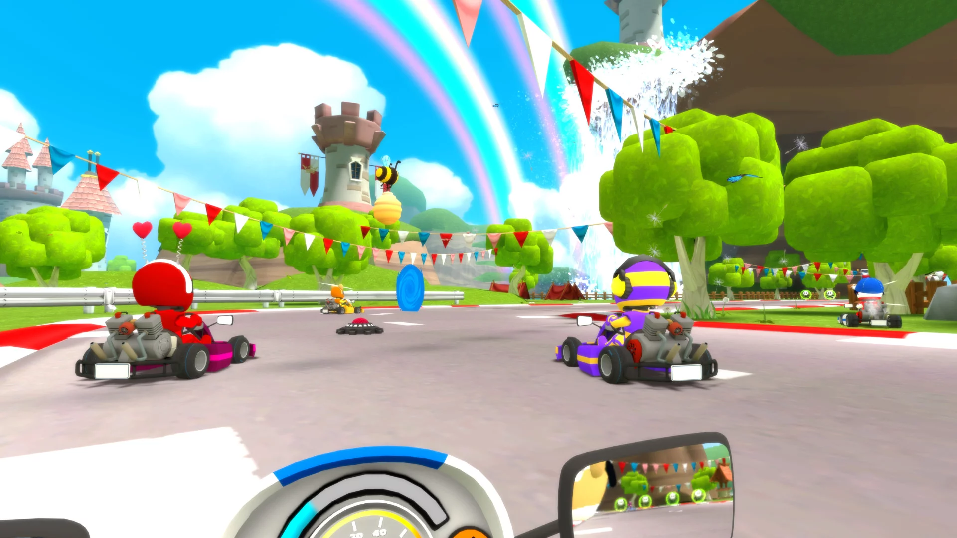 Изображение игры: VR Karts SteamVR