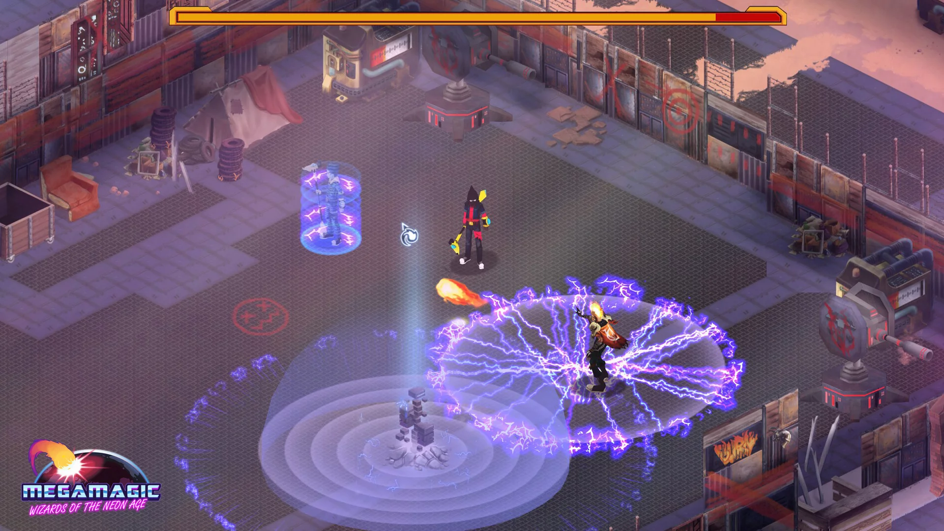 Изображение игры: Megamagic: Wizards of the Neon Age