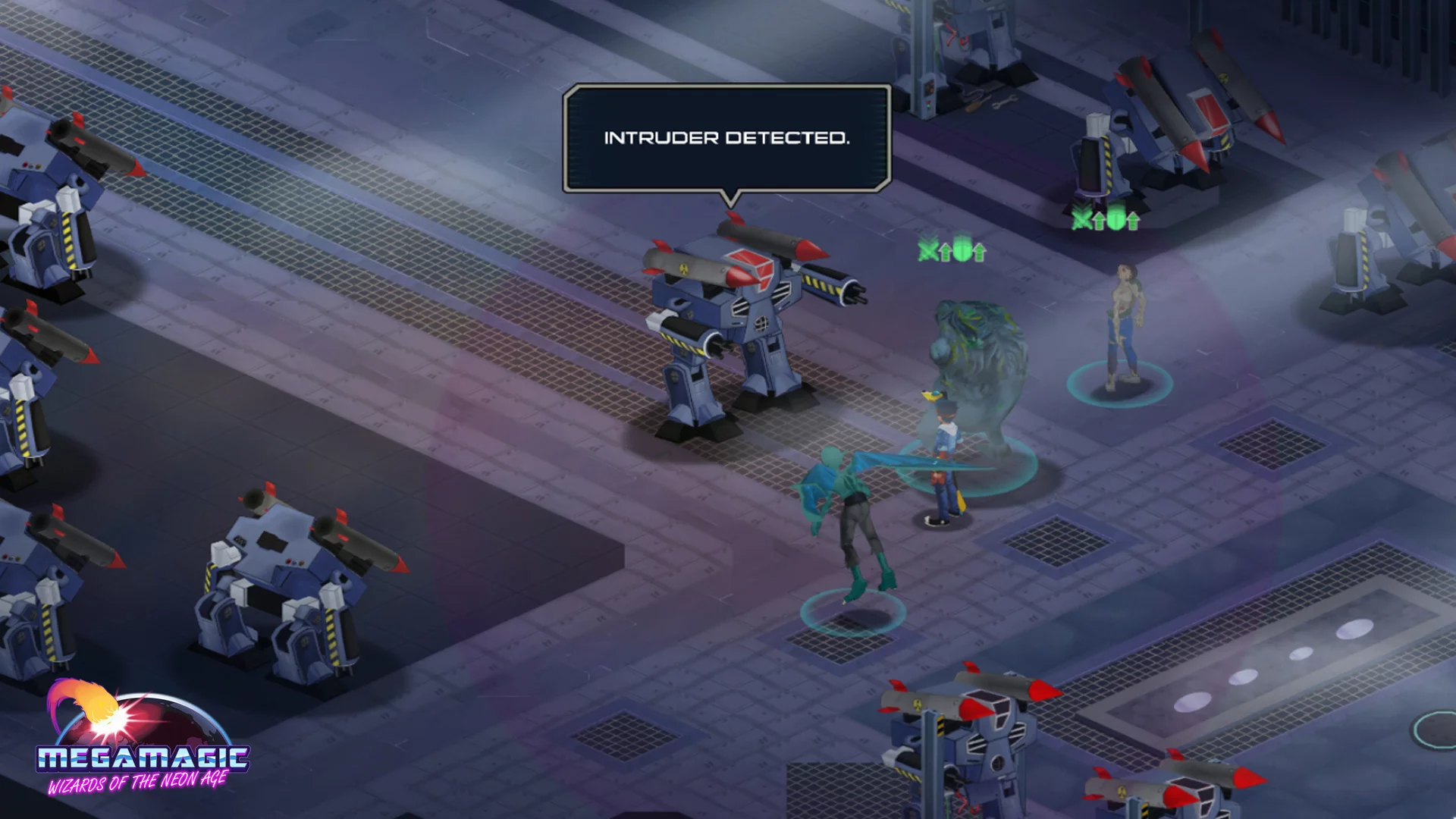 Изображение игры: Megamagic: Wizards of the Neon Age