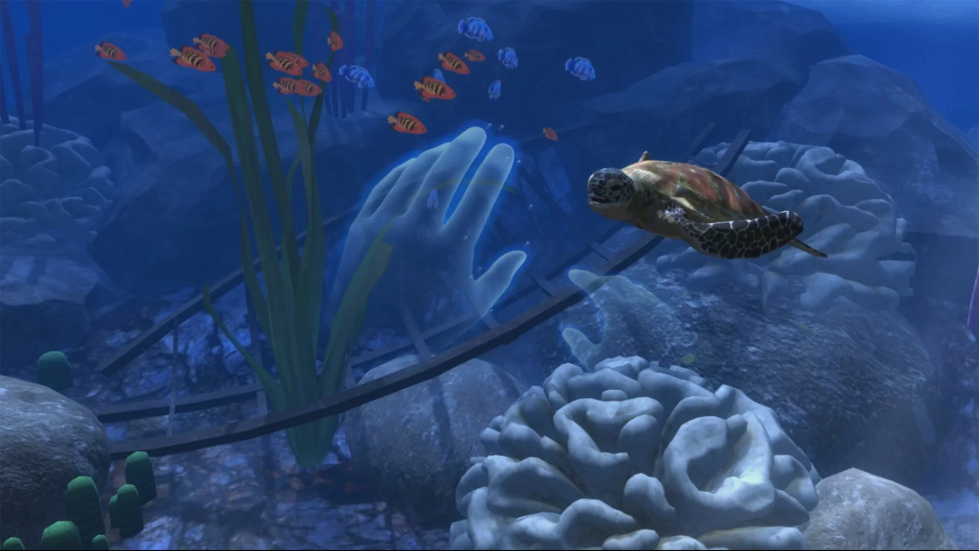 Изображение игры: Ocean Rift