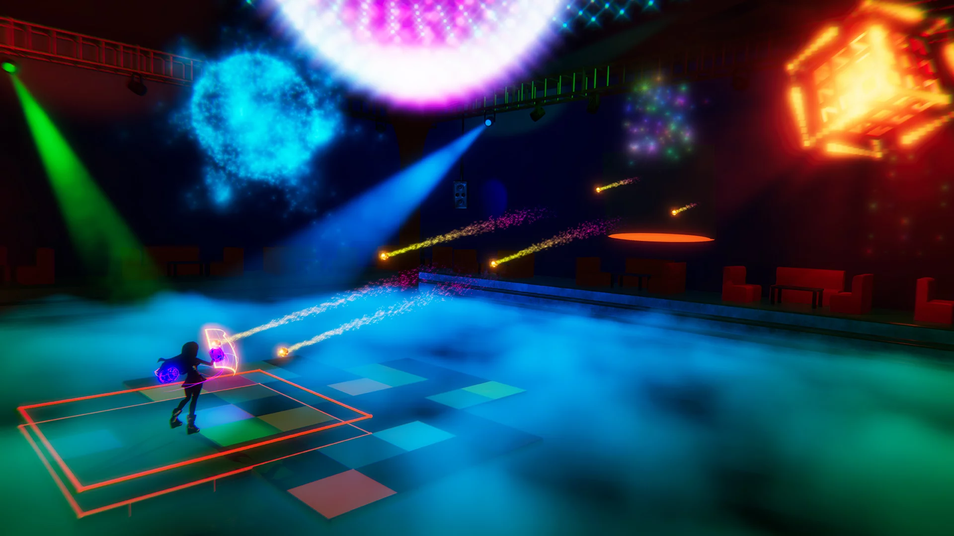 Изображение игры: Holodance