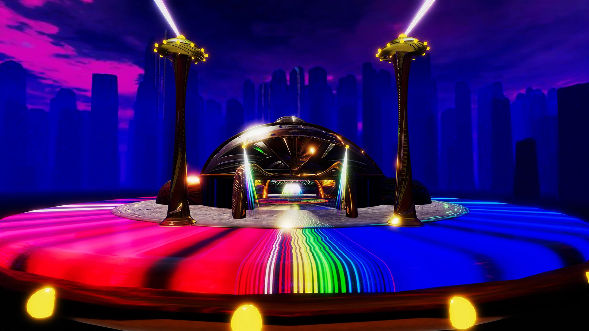 Изображение игры: Holodance