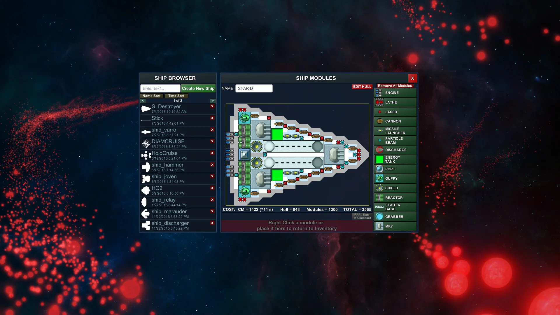 Изображение игры: Particle Fleet: Emergence