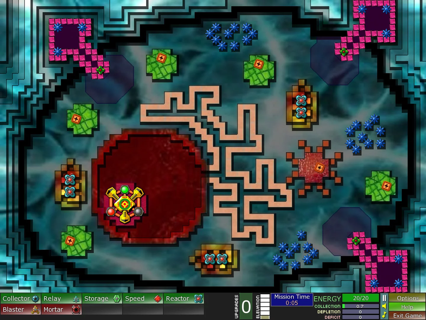Изображение игры: Creeper World: Anniversary Edition