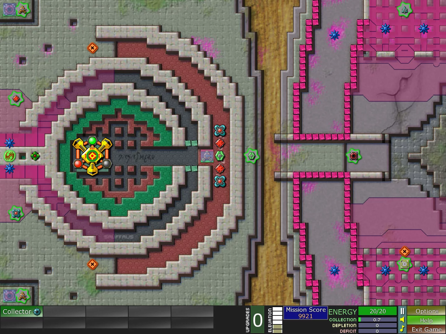 Изображение игры: Creeper World: Anniversary Edition