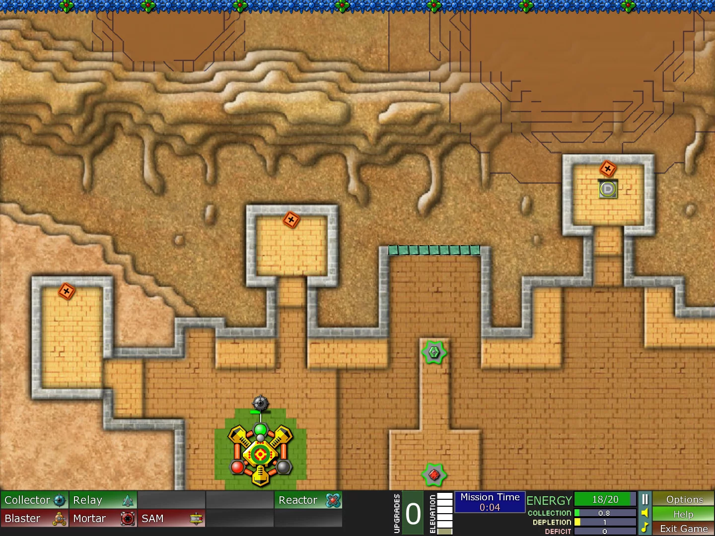 Изображение игры: Creeper World: Anniversary Edition