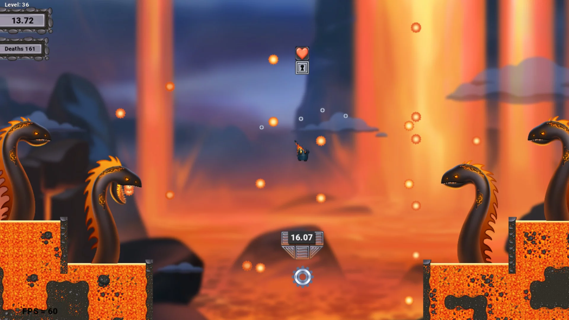 Изображение игры: Super Robot Jump Jump