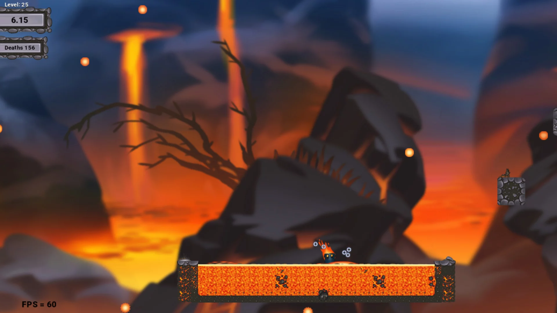 Изображение игры: Super Robot Jump Jump