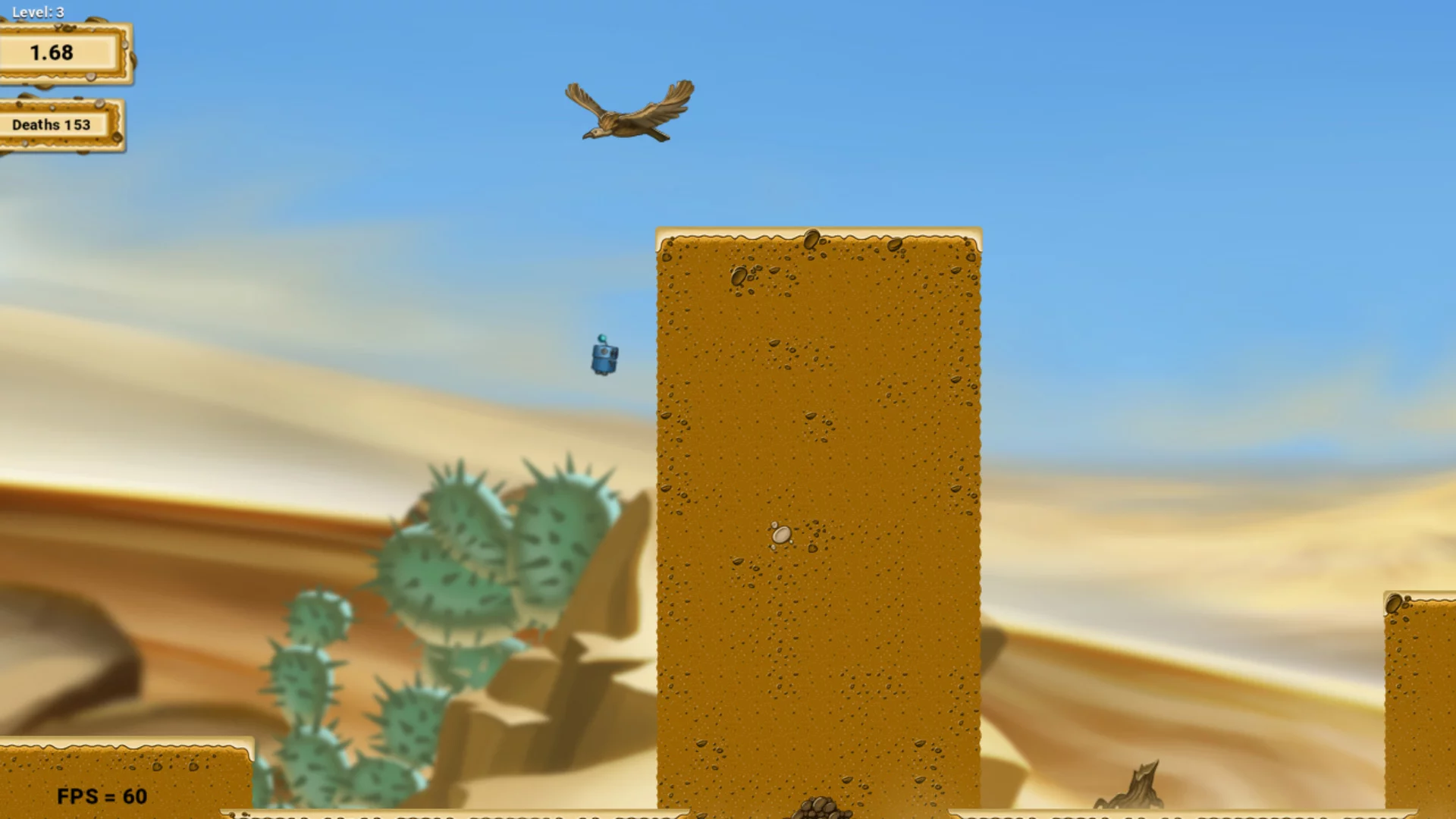 Изображение игры: Super Robot Jump Jump