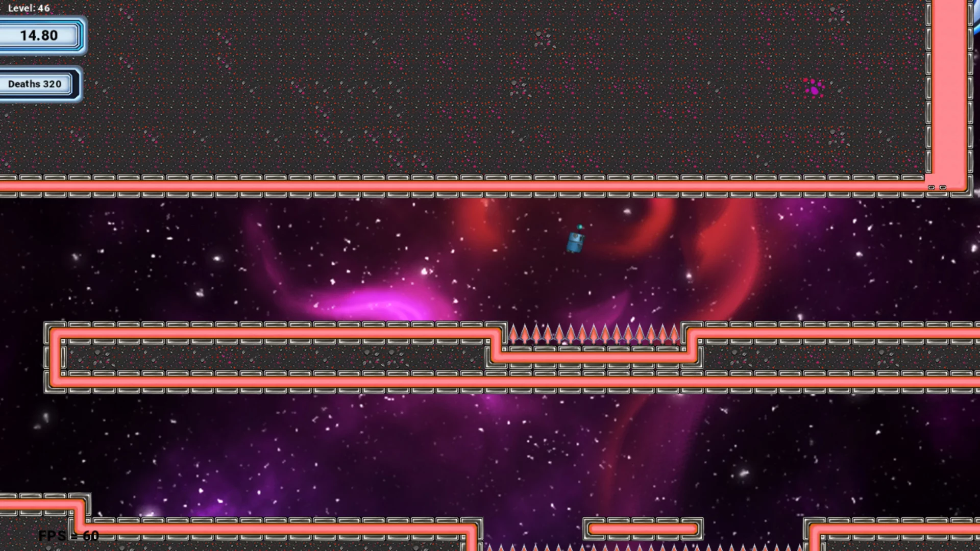 Изображение игры: Super Robot Jump Jump