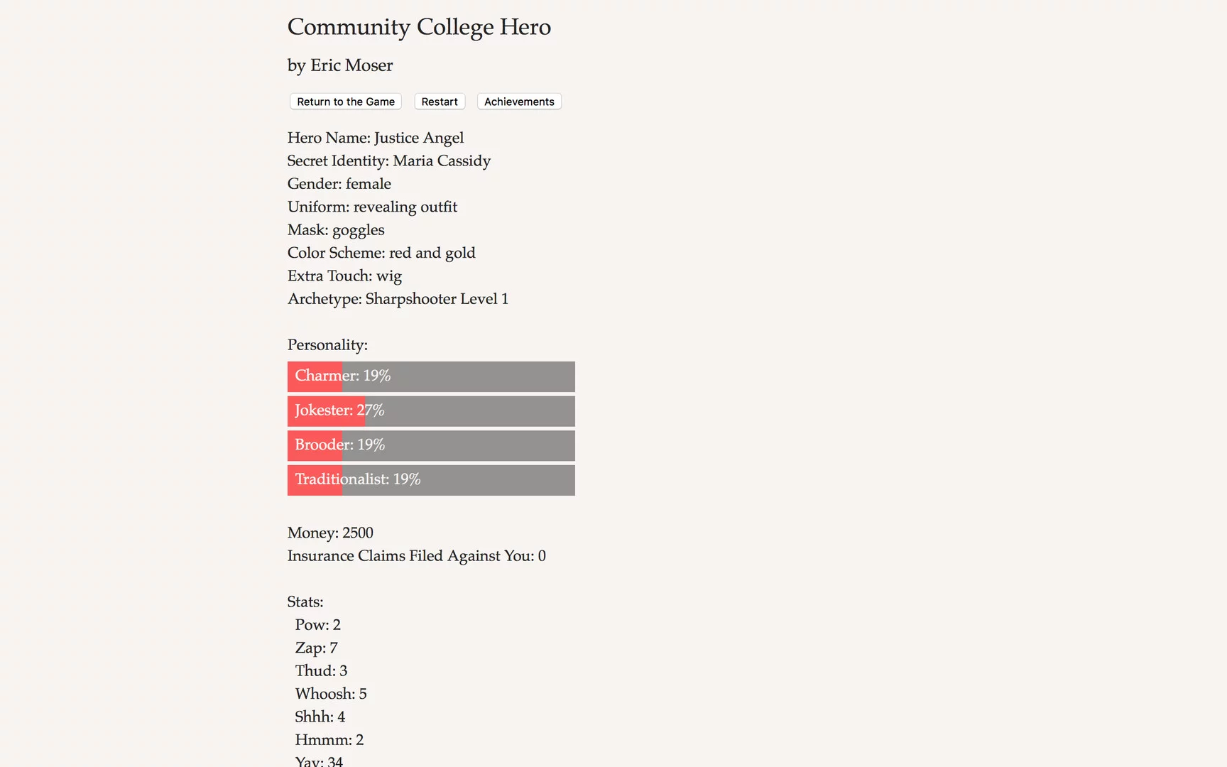 Изображение игры: Community College Hero: Trial by Fire