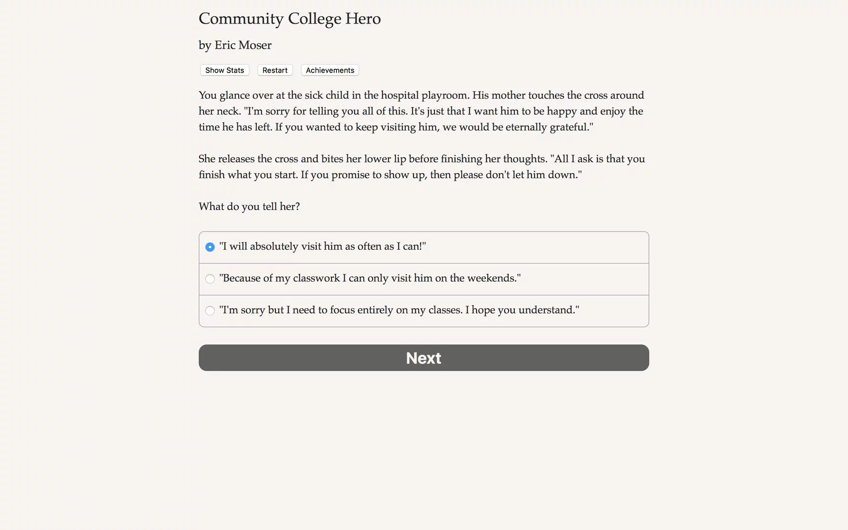 Изображение игры: Community College Hero: Trial by Fire