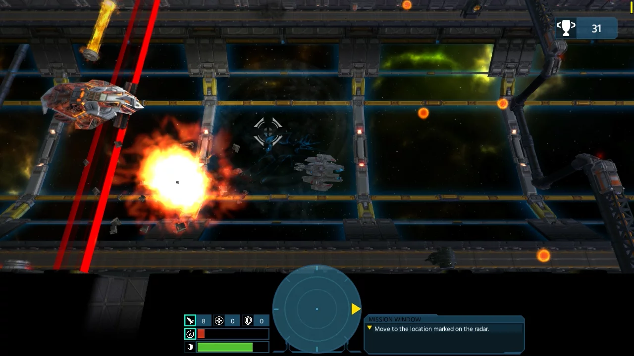 Изображение игры: A.I. Space Corps