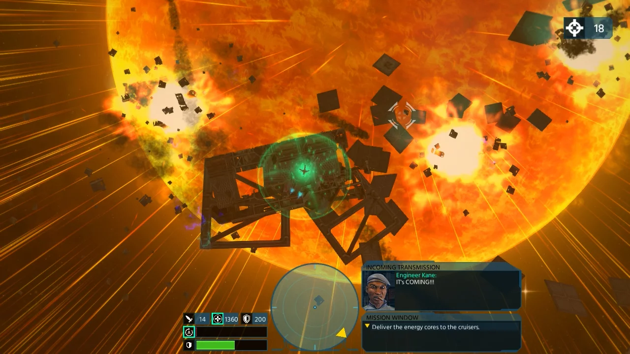 Изображение игры: A.I. Space Corps