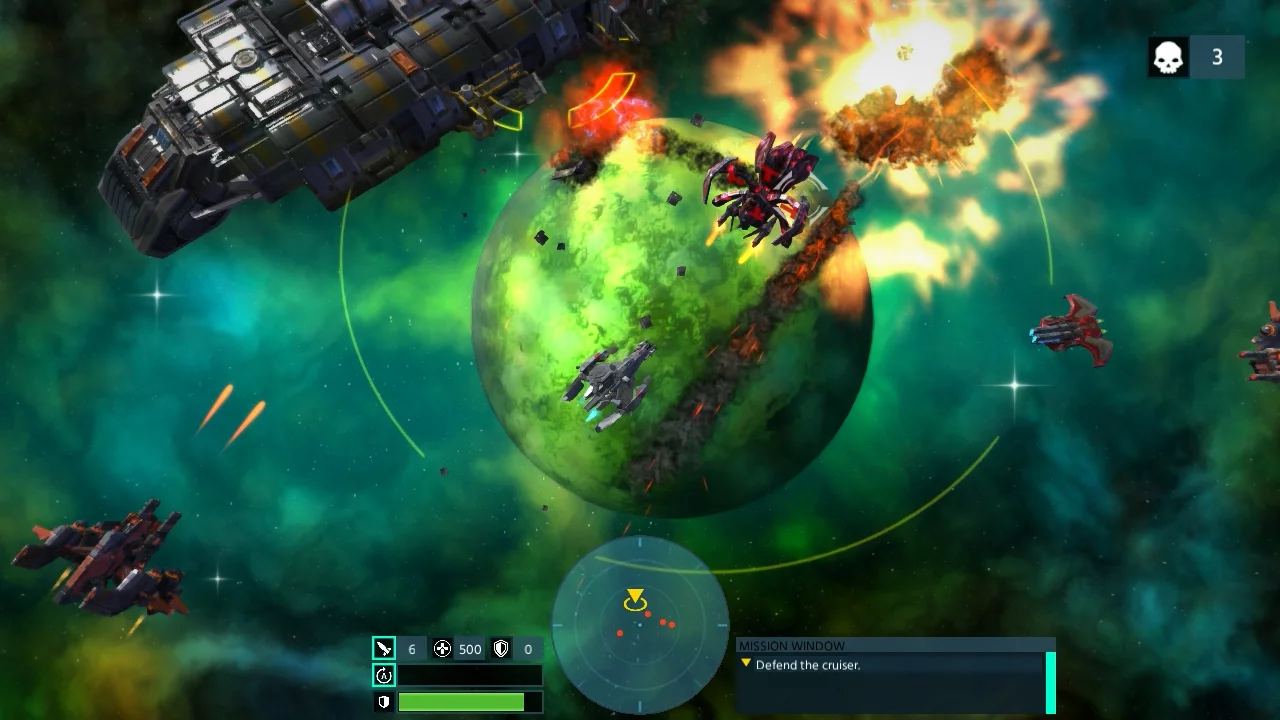 Изображение игры: A.I. Space Corps