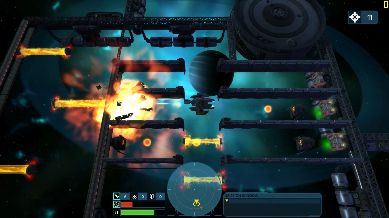 Изображение игры: A.I. Space Corps
