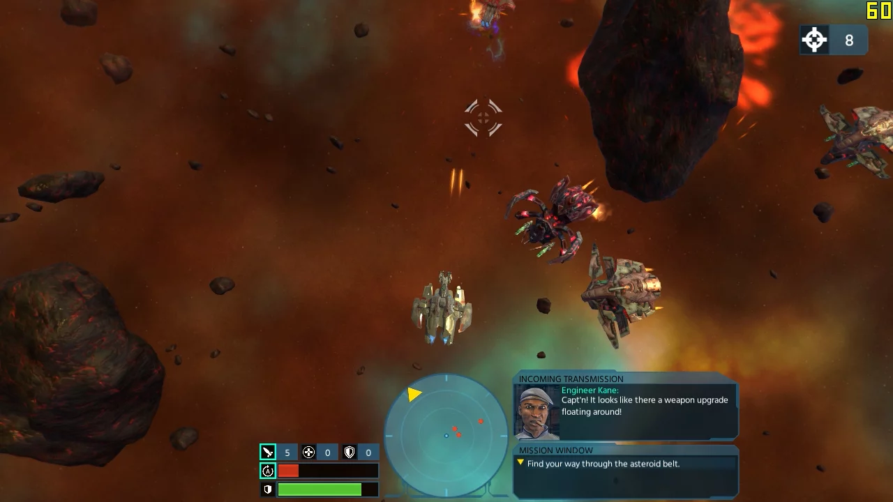 Изображение игры: A.I. Space Corps