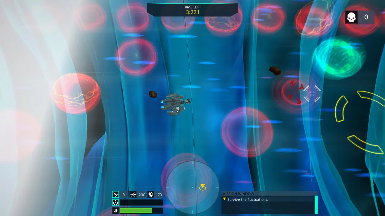 Изображение игры: A.I. Space Corps