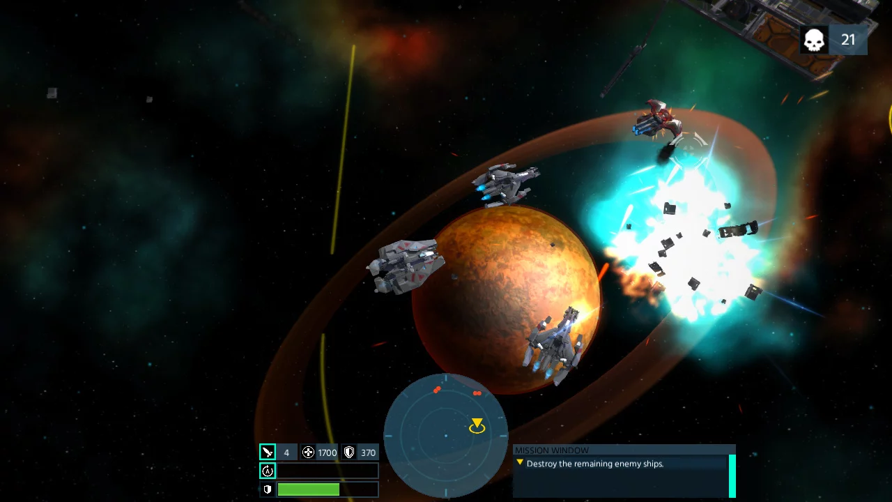 Изображение игры: A.I. Space Corps