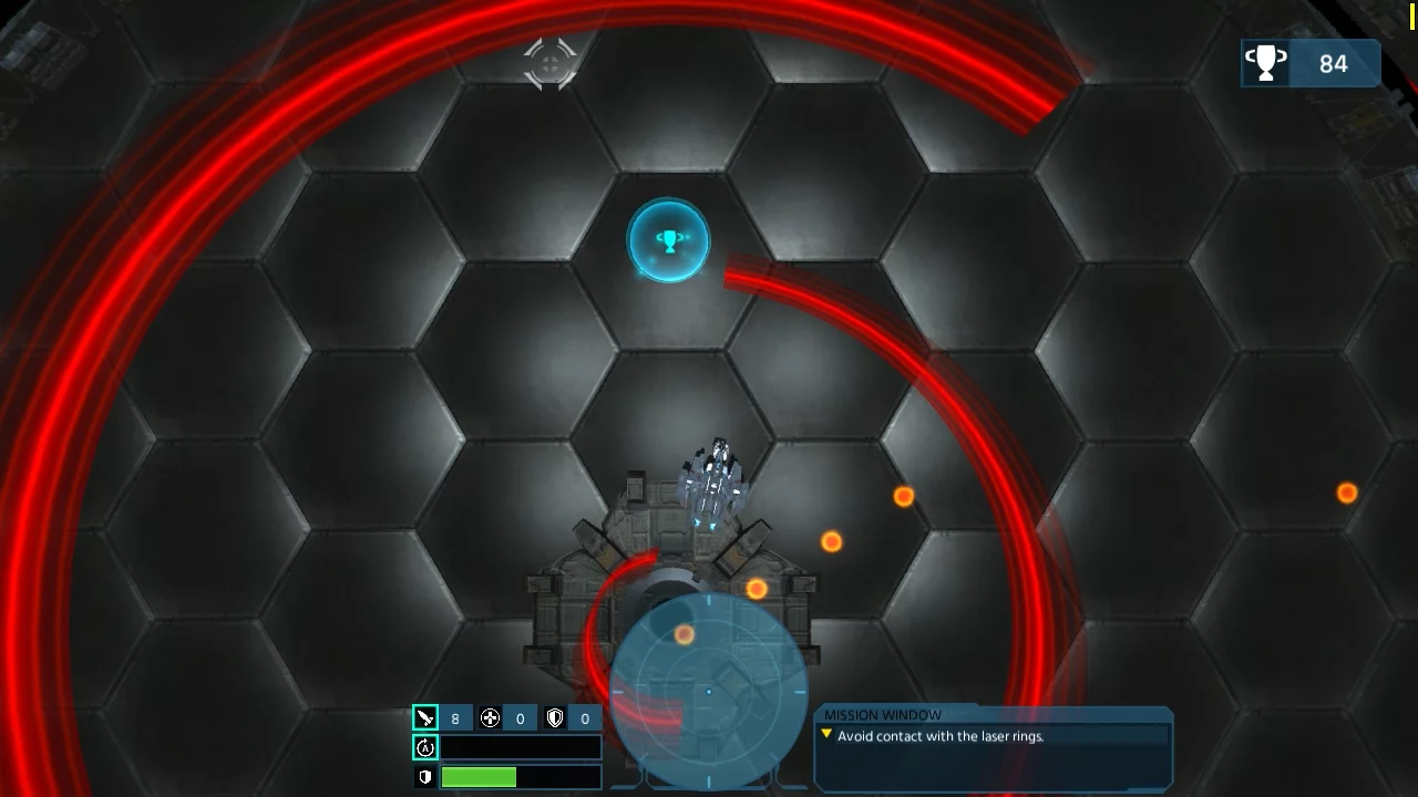 Изображение игры: A.I. Space Corps