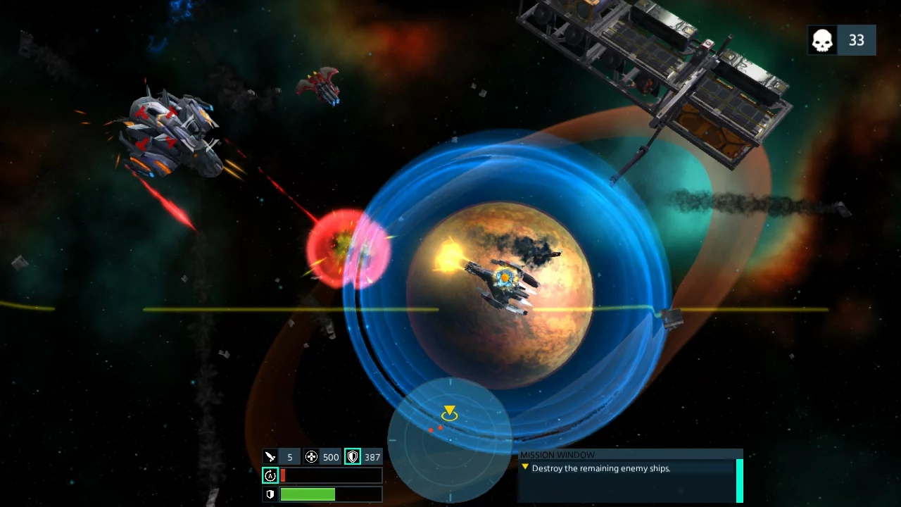Изображение игры: A.I. Space Corps