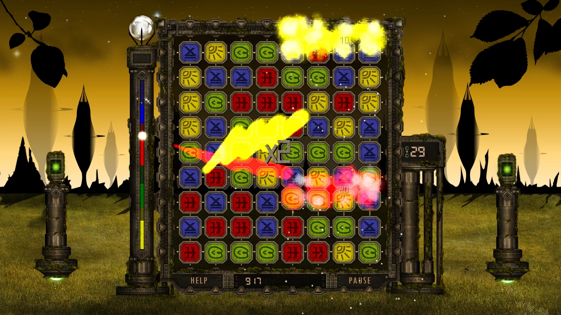 Изображение игры: T-Kara Puzzles