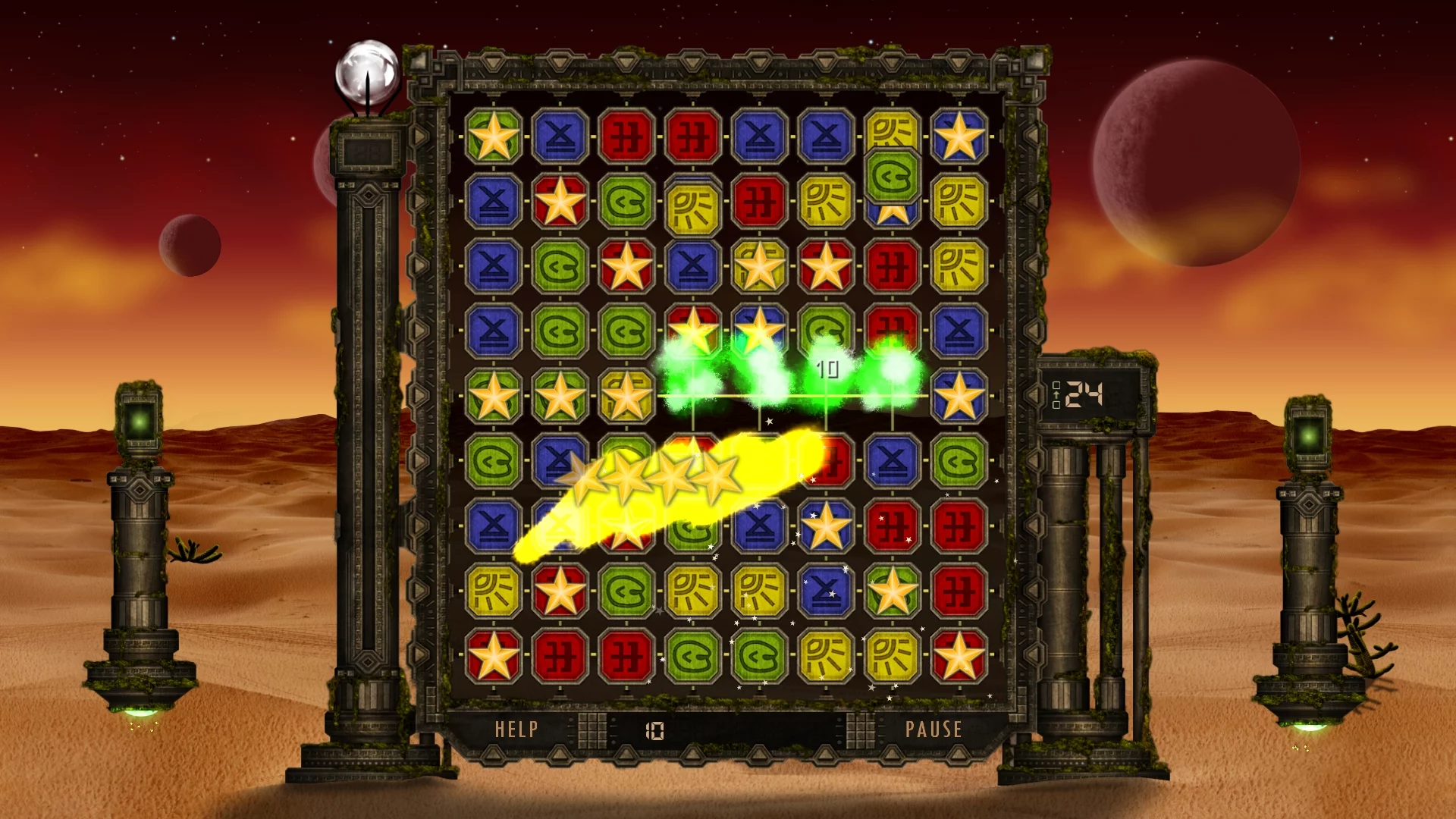 Изображение игры: T-Kara Puzzles