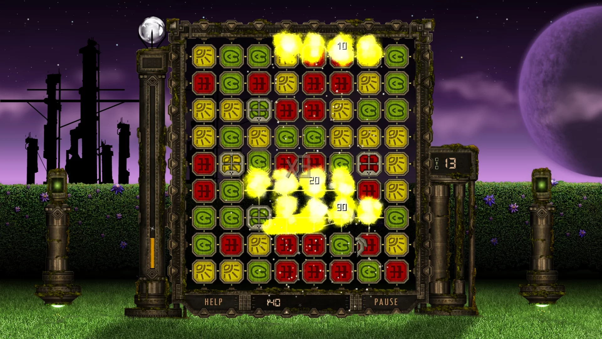 Изображение игры: T-Kara Puzzles