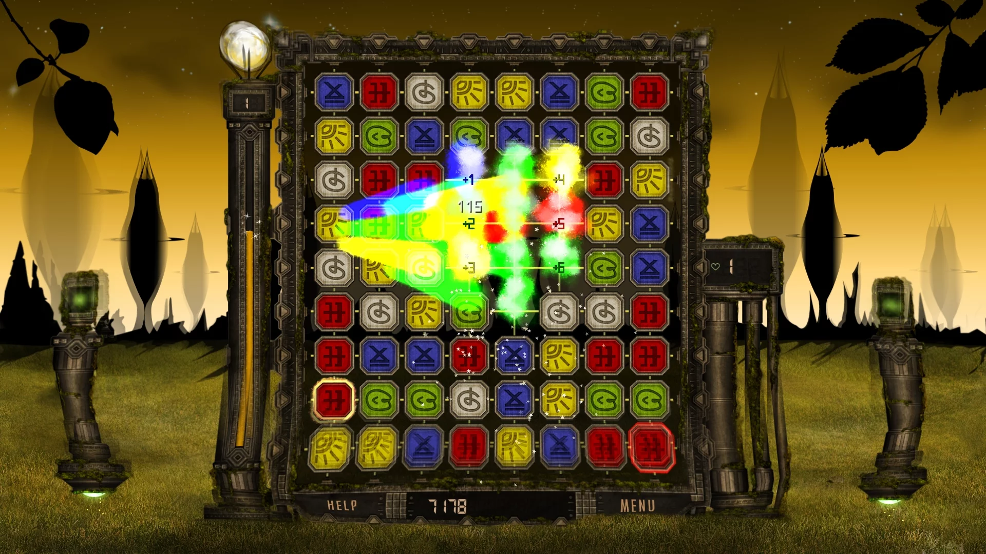 Изображение игры: T-Kara Puzzles