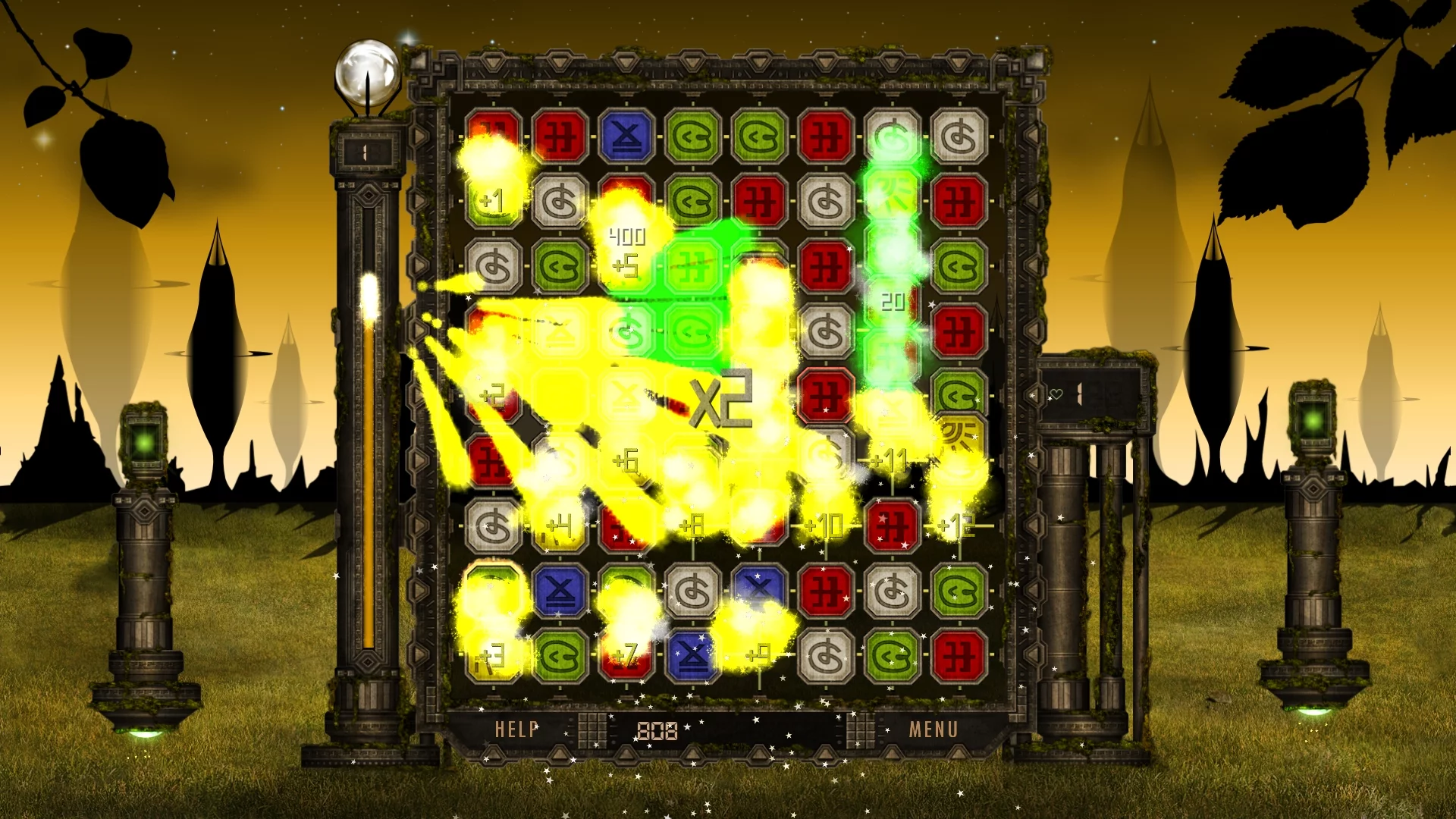Изображение игры: T-Kara Puzzles