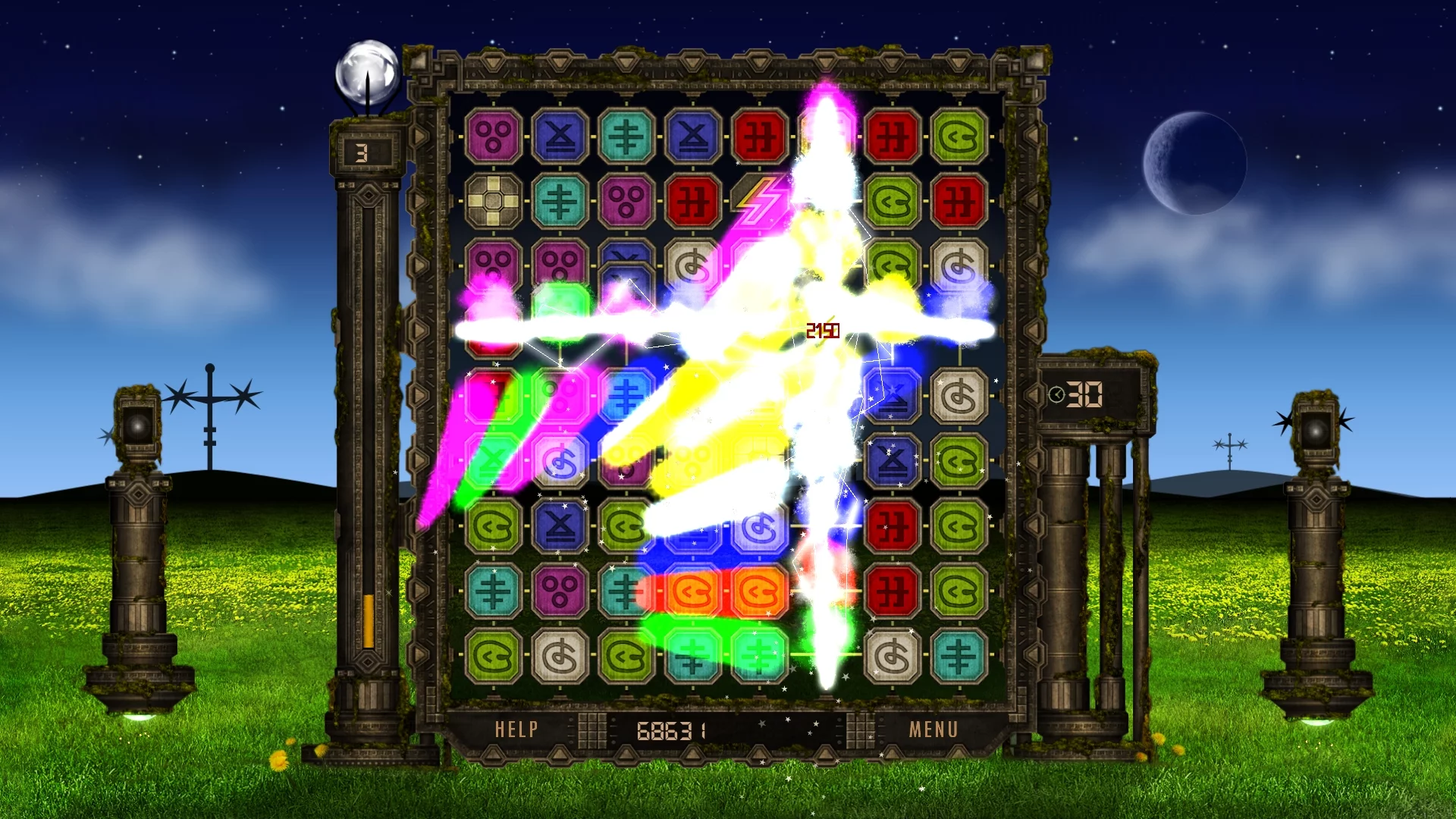 Изображение игры: T-Kara Puzzles