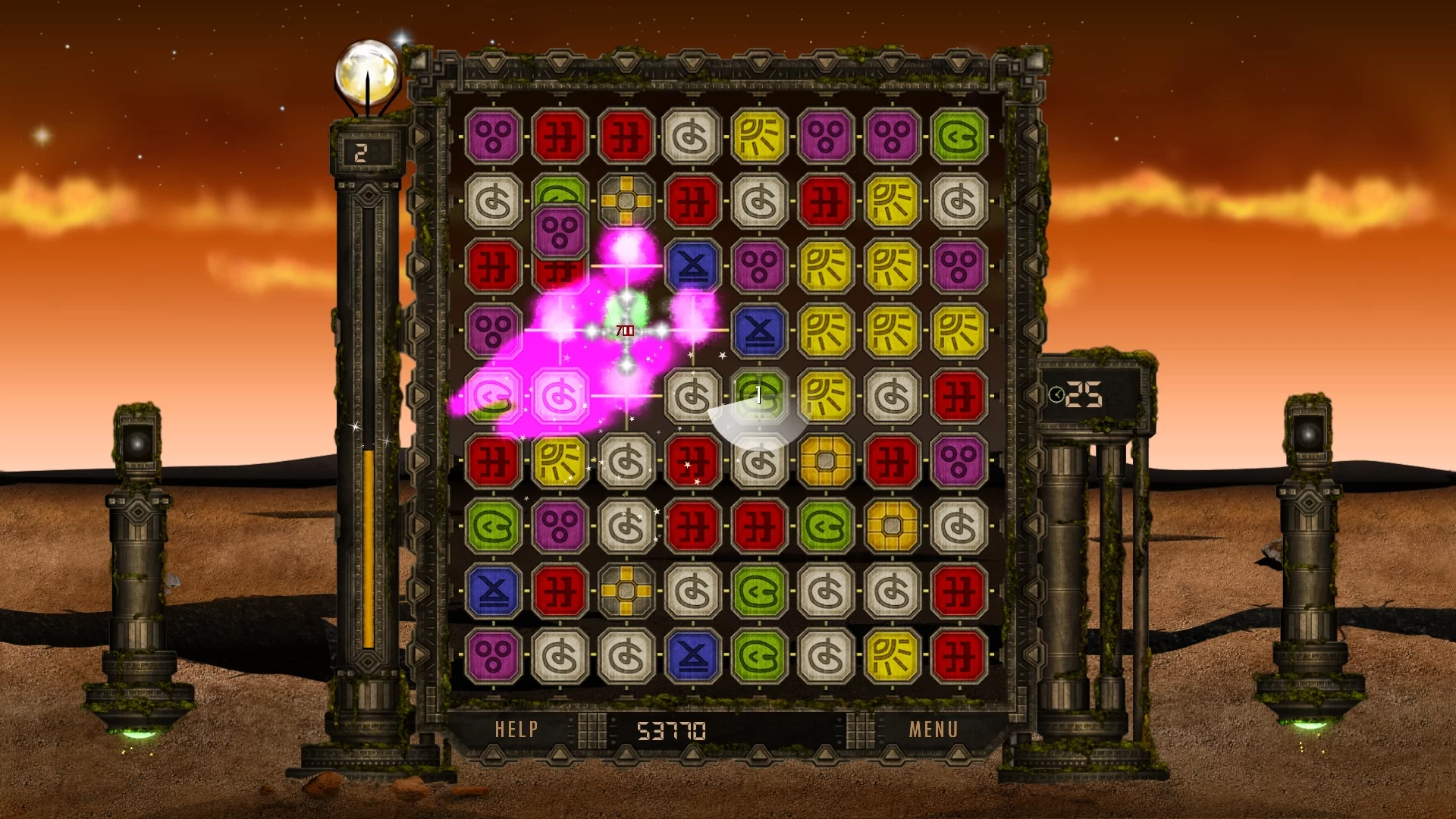 Изображение игры: T-Kara Puzzles