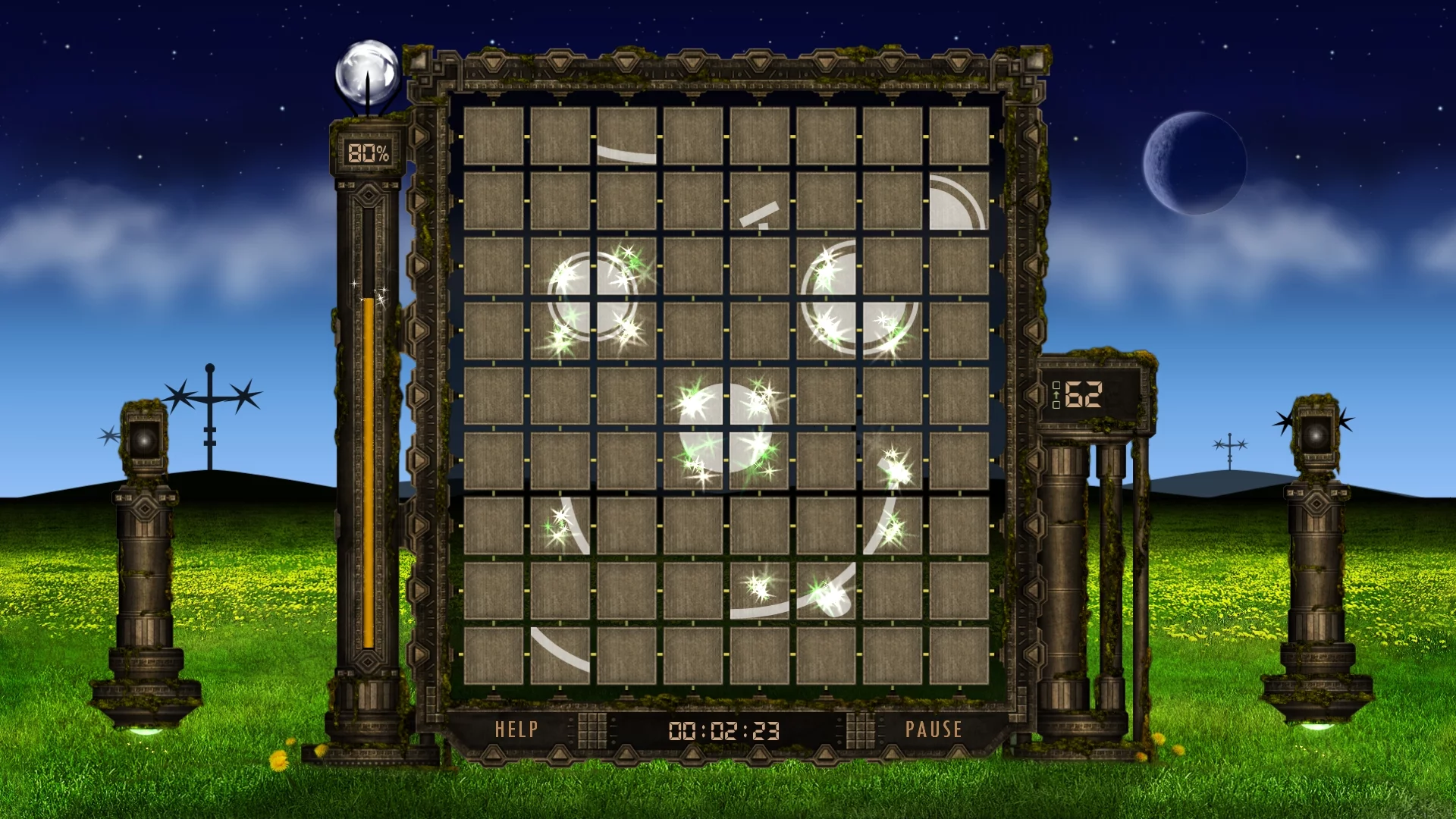 Изображение игры: T-Kara Puzzles