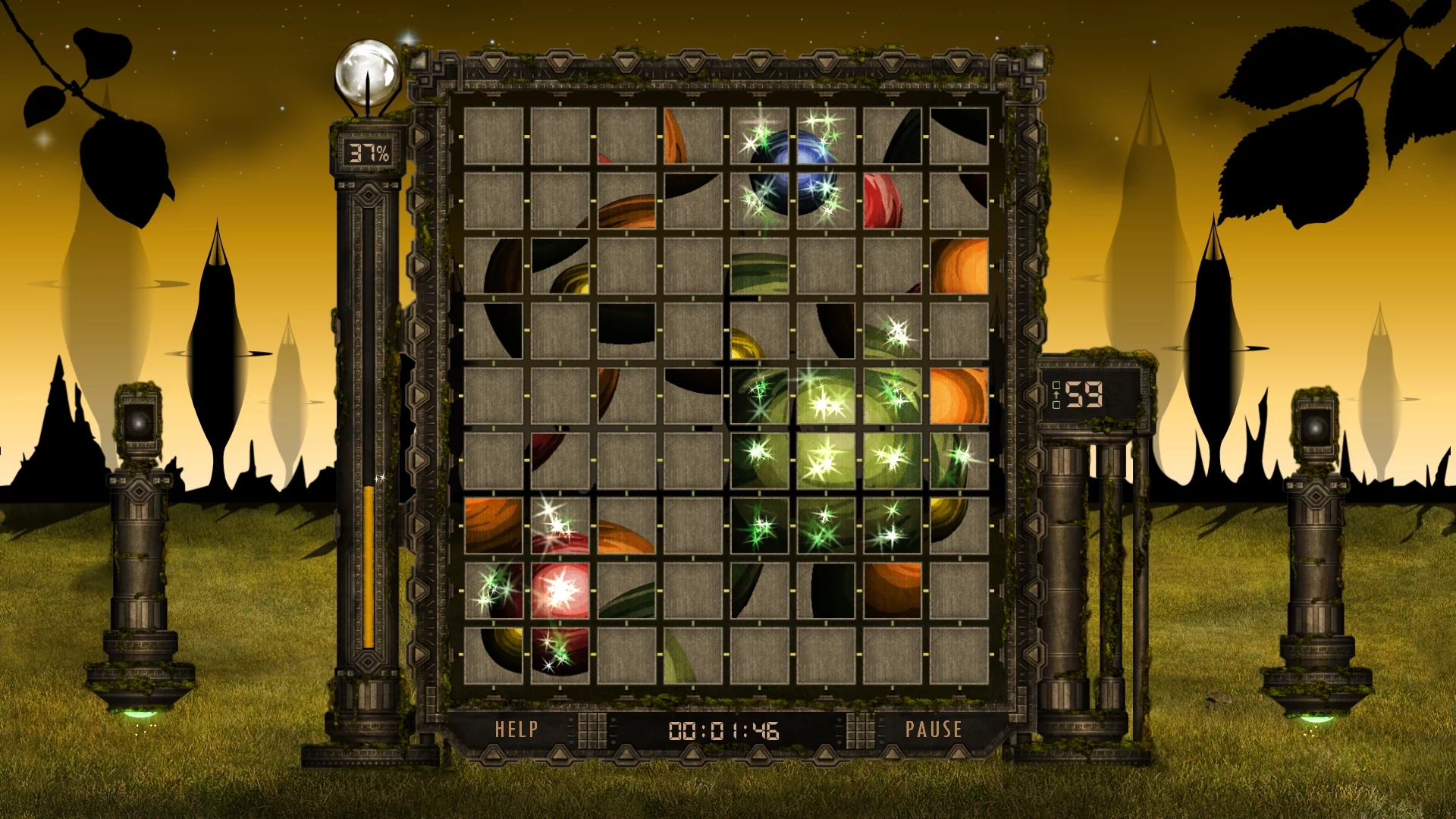 Изображение игры: T-Kara Puzzles