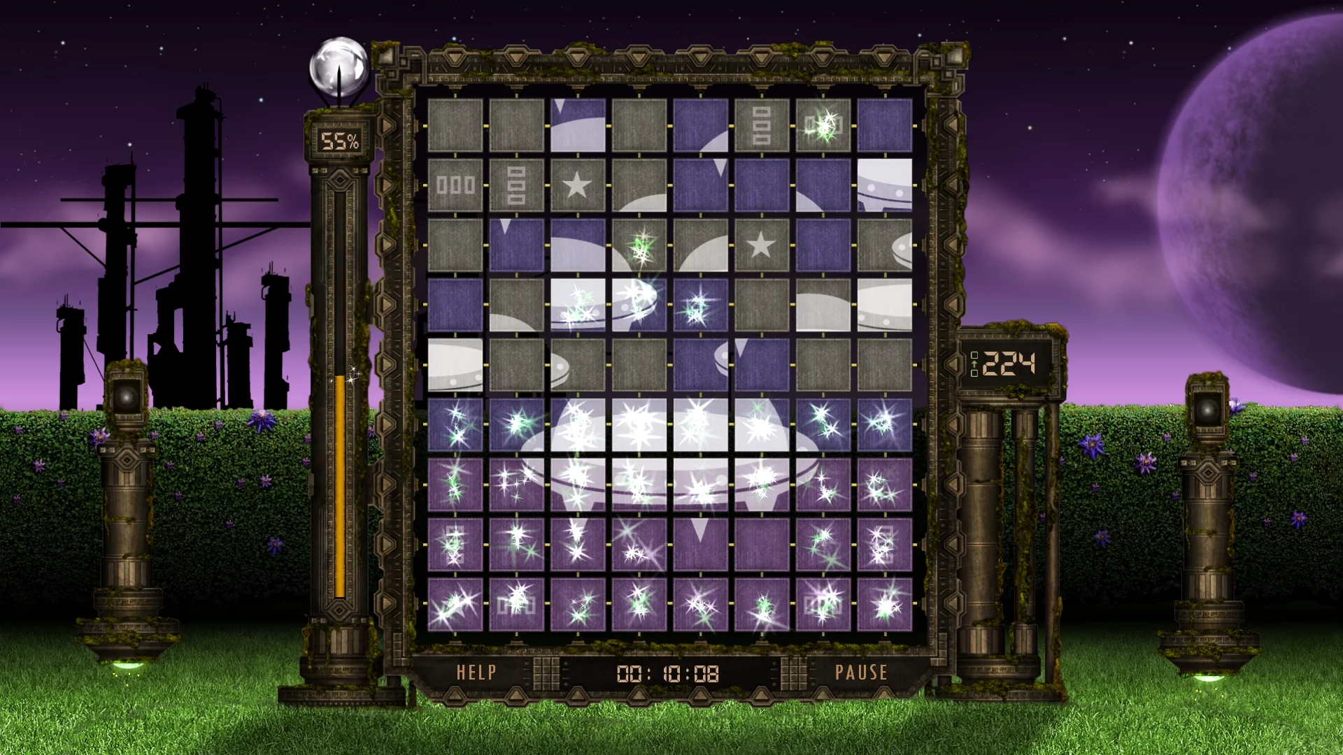 Изображение игры: T-Kara Puzzles