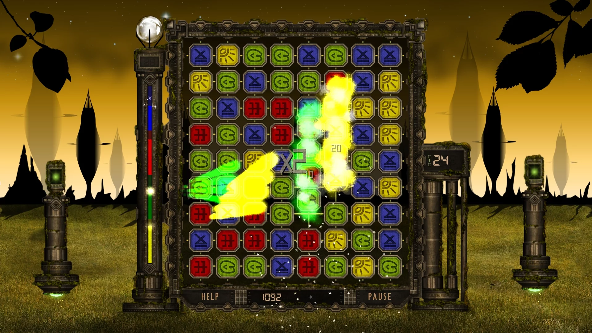 Изображение игры: T-Kara Puzzles