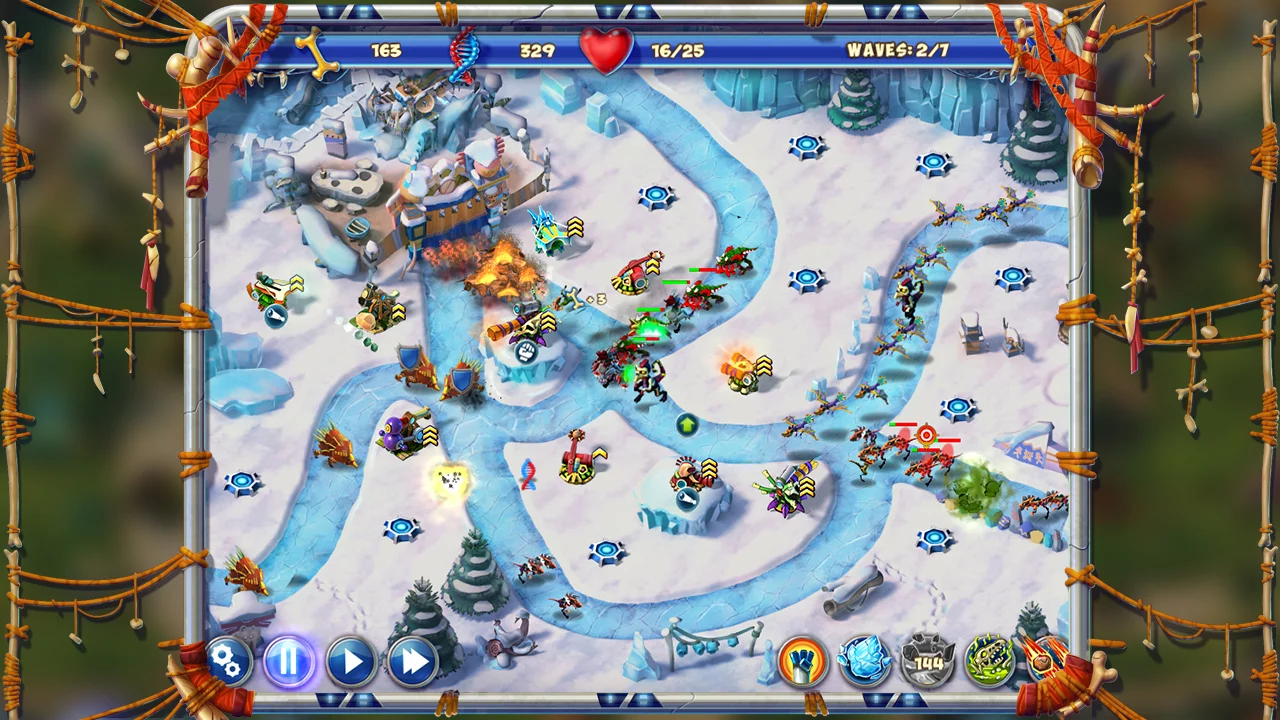 Изображение игры: Day D: Tower Rush