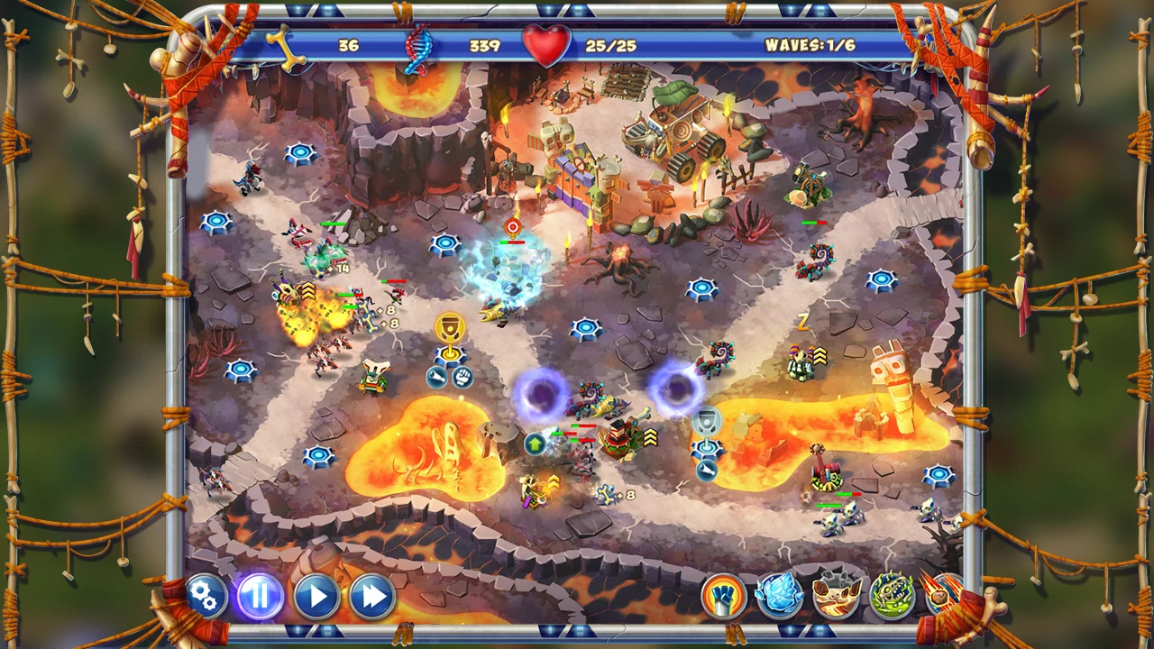Изображение игры: Day D: Tower Rush