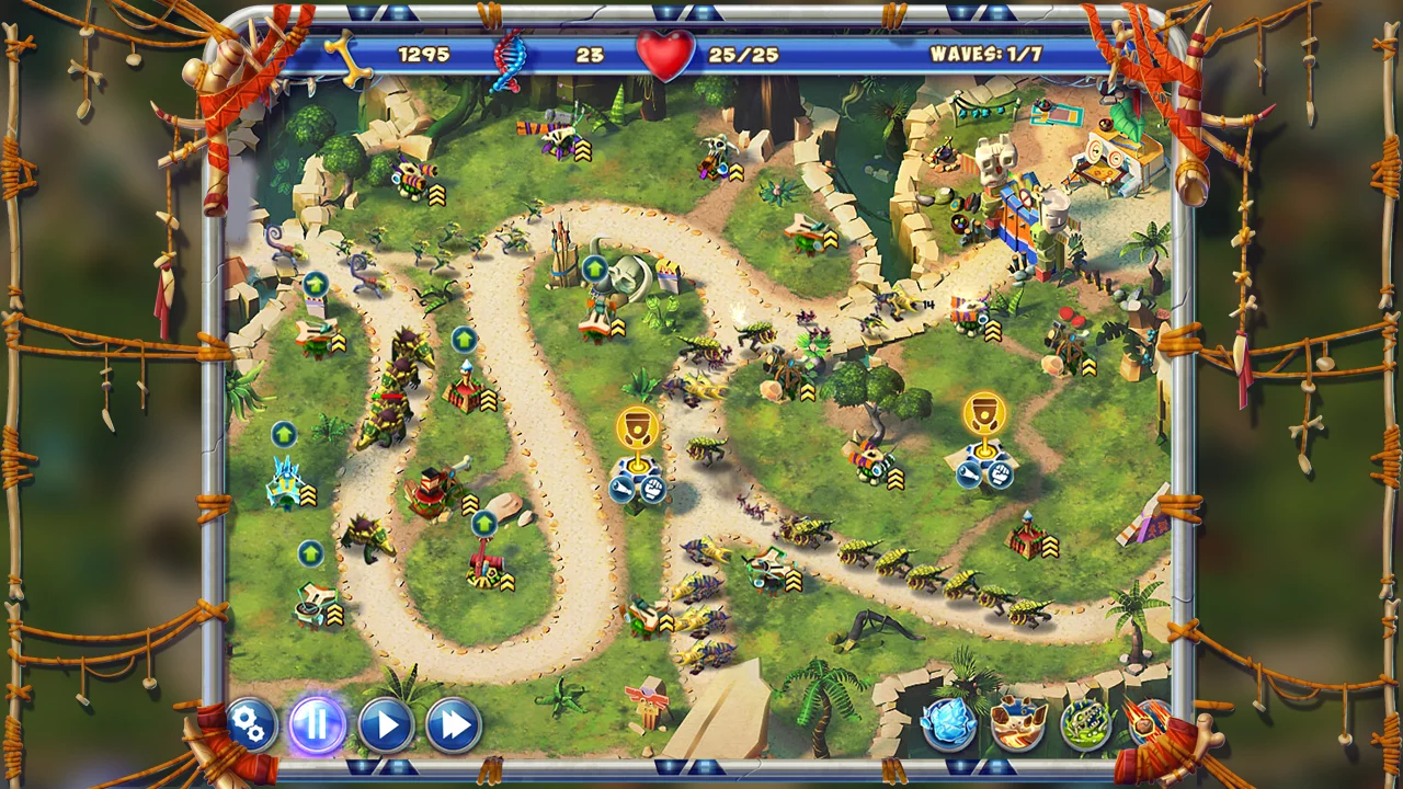 Изображение игры: Day D: Tower Rush