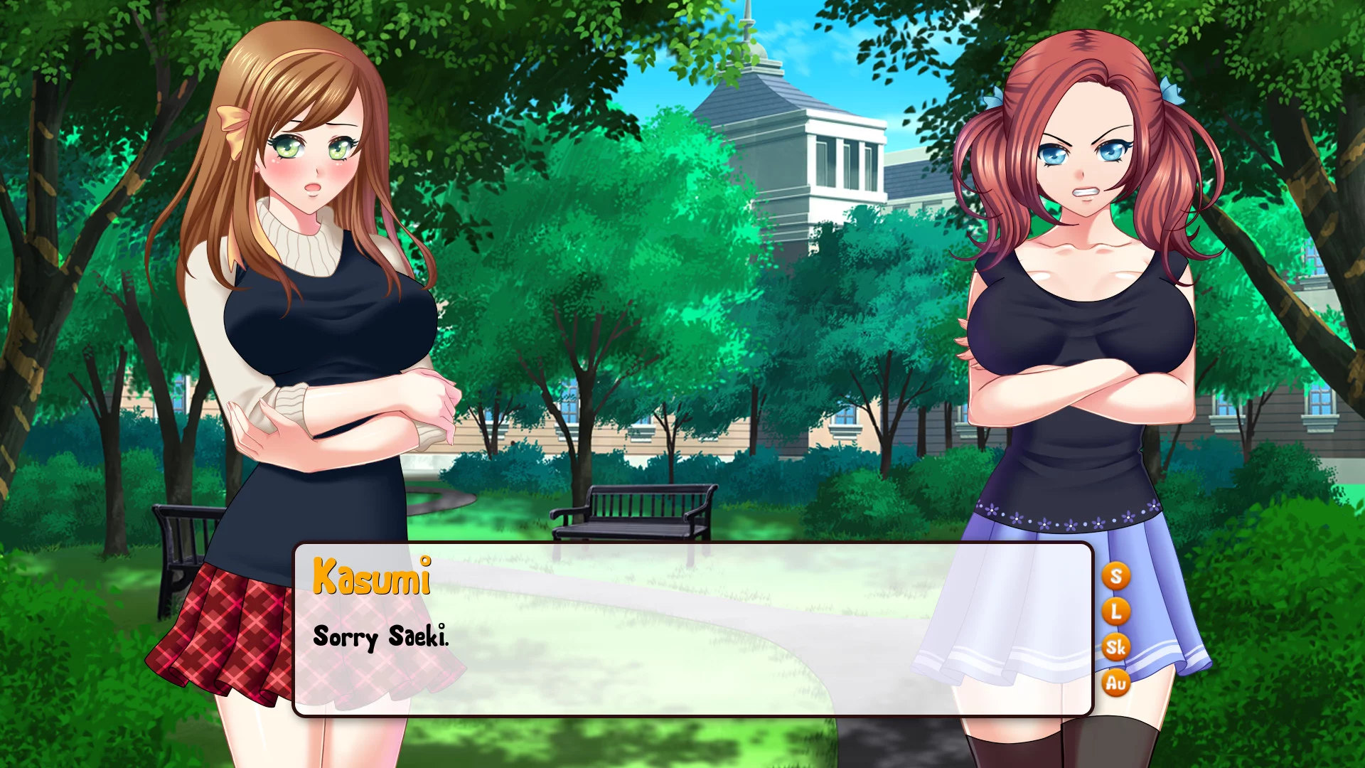 Изображение игры: Summer Fling